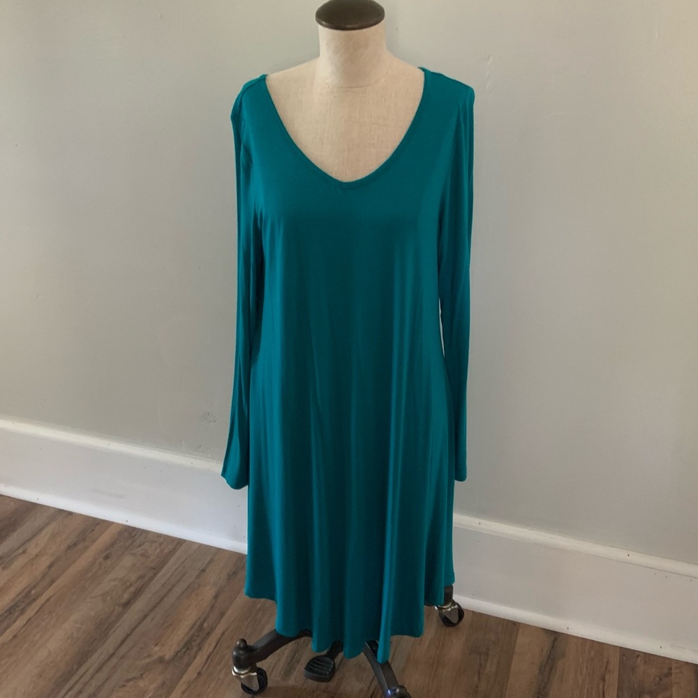 Long Sleeve Tshirt Dress